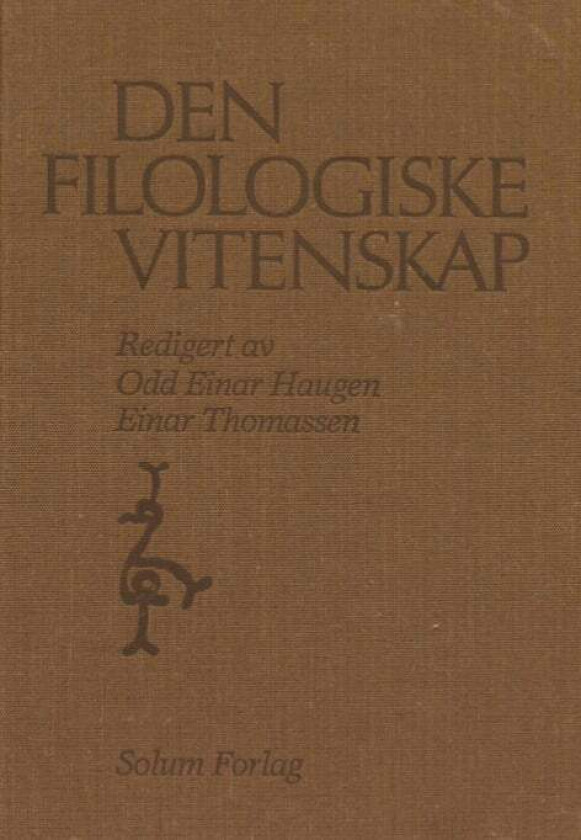 Den filologiske vitenskap