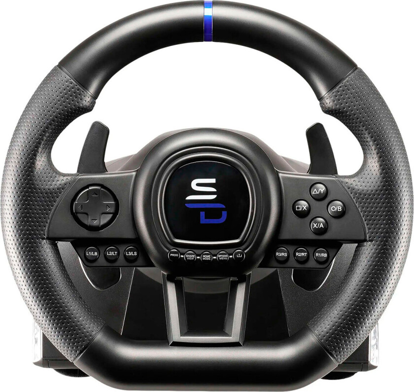 Subsonic Superdrive Sv650 Racing Wheel - Ratt Og Pedaler Til Pc/xbox/ps4/switch