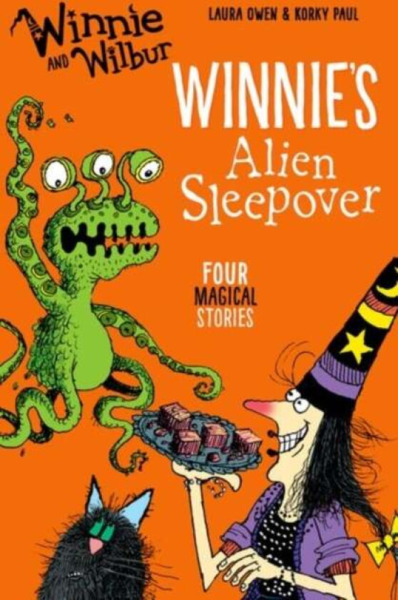 Winnie and Wilbur: Winnie's Alien Sleepover av Laura Owen