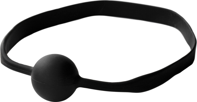 Gag Silikon - Svart