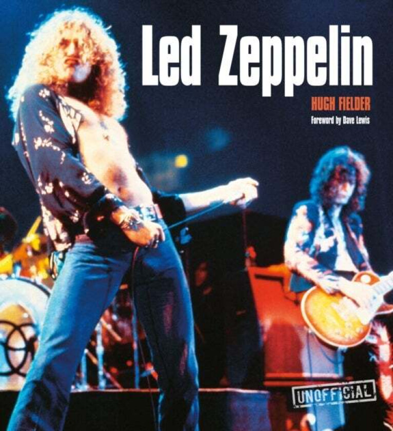 Led Zeppelin av Hugh Fielder