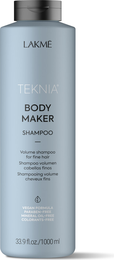 - Teknia Body Maker Shampoo 1000 ml