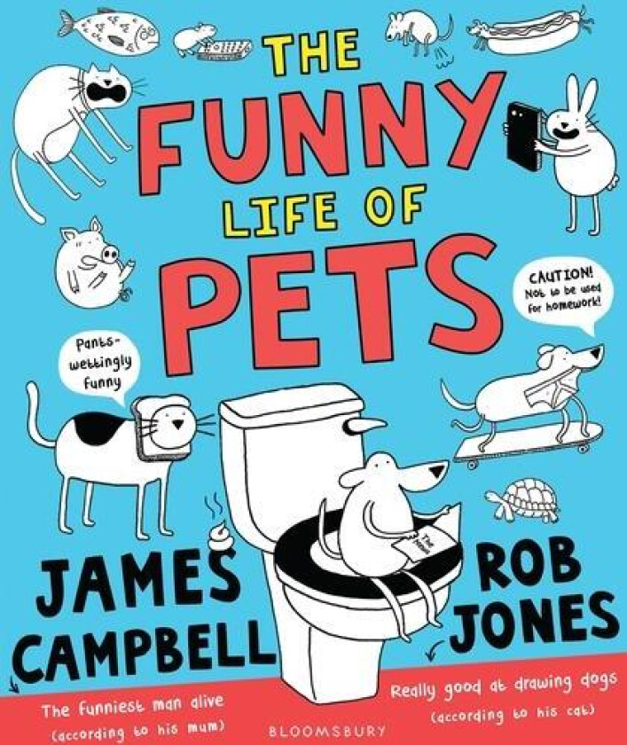 The Funny Life of Pets av James Campbell