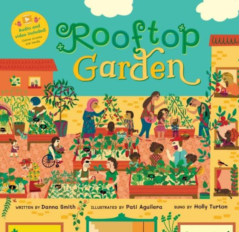 Rooftop Garden av Danna Smith