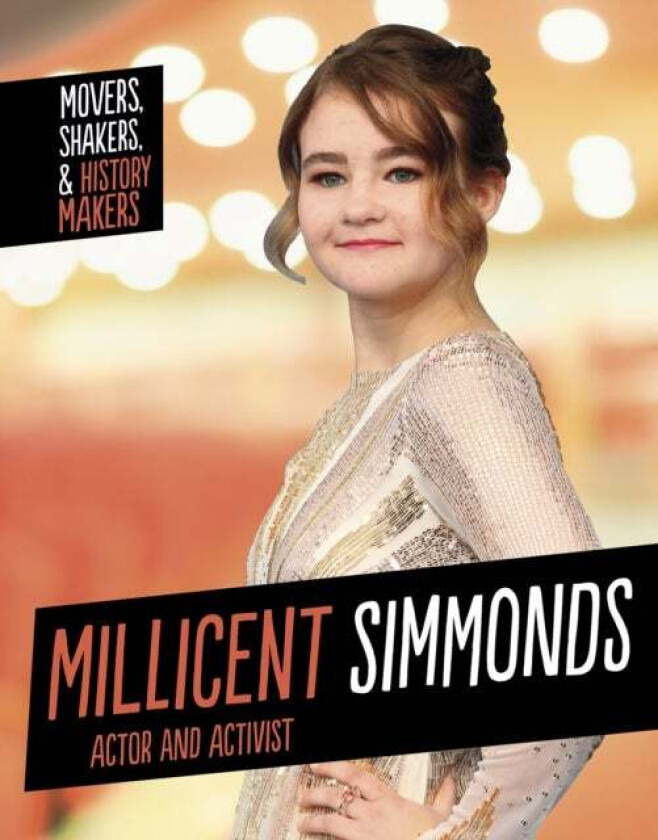 Millicent Simmonds, Actor and Activist av Rachel Smoka-Richardson