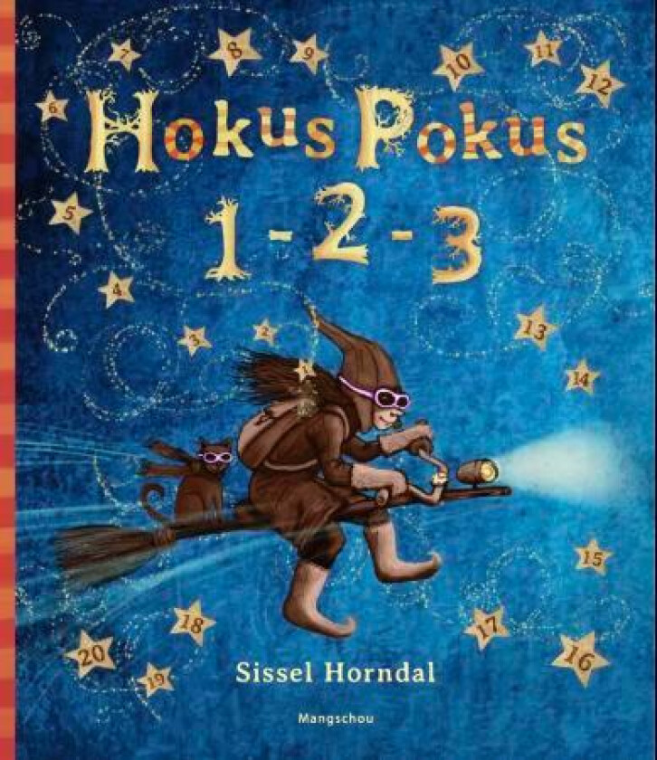 Hokus pokus 1-2-3 av Sissel Horndal