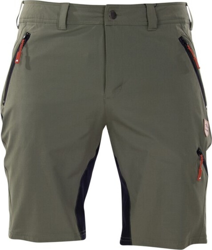 Flexi Shorts, Geo Green, S,  Hverdagsshorts