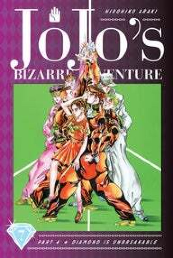 JoJo's Bizarre Adventure: Part 4--Diamond Is Unbreakable, Vol. 7 av Hirohiko Araki