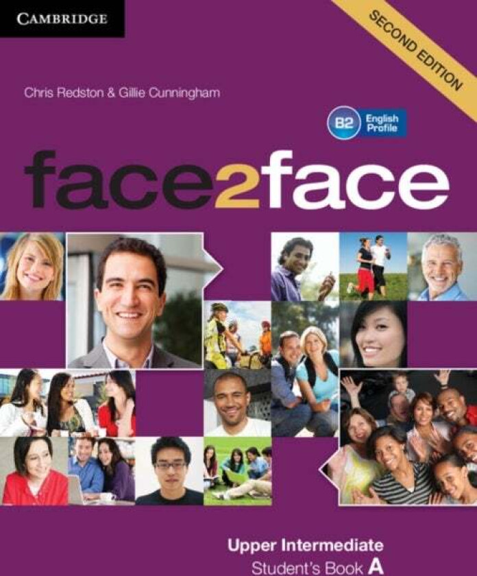 face2face Upper Intermediate A Student's Book A av Chris Redston, Gillie Cunningham