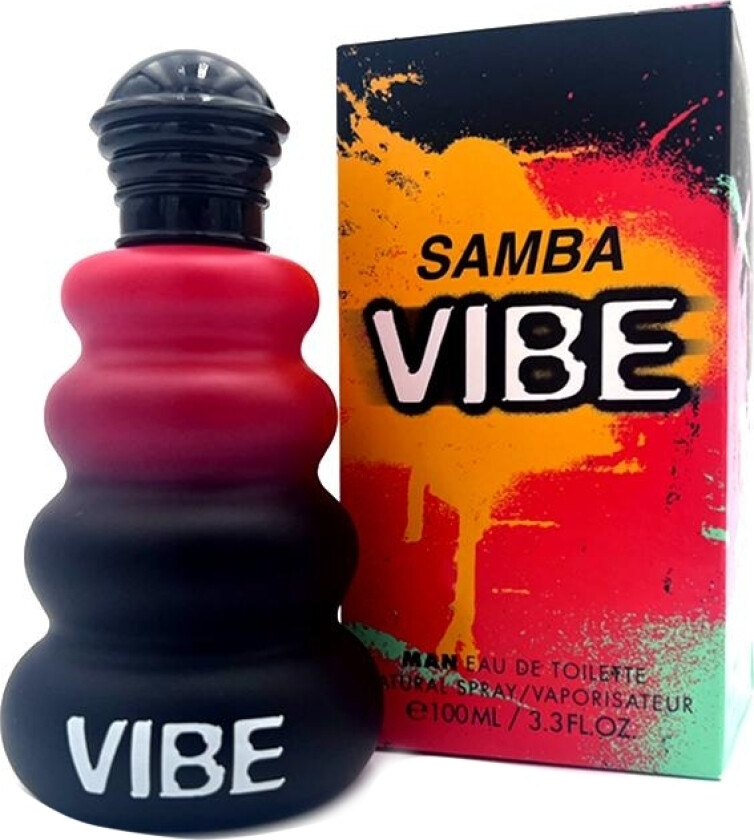 Samba Man Edt 100ml