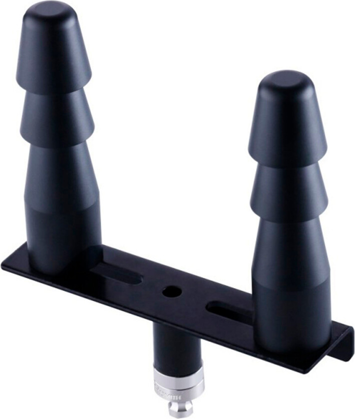 Hismith Dobbel Adapter - Svart