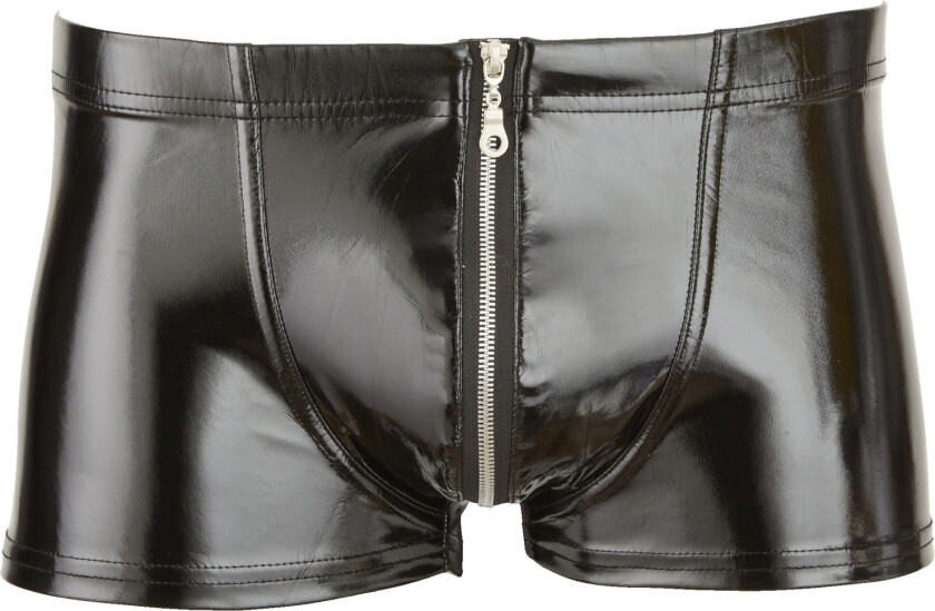 Lakk Boxershorts - Svart - M