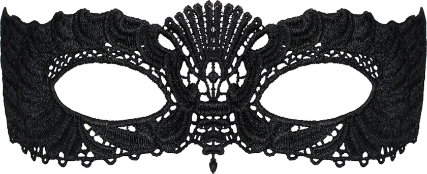 Tempting Maske - Svart - One Size