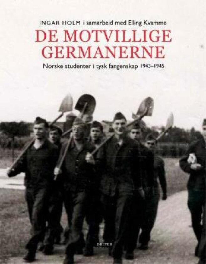 De motvillige germanerne av Ingar Holm