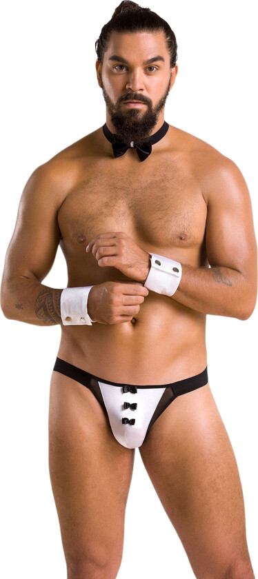 Alfred Butler-kostyme - Svart - L/XL