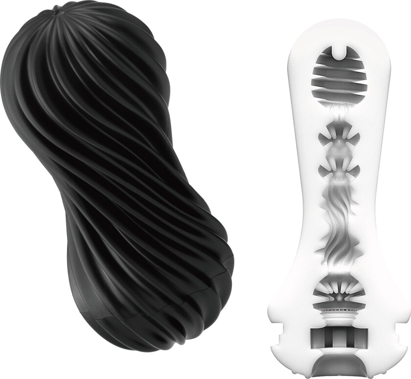 Flex Rocky Masturbator      - Svart
