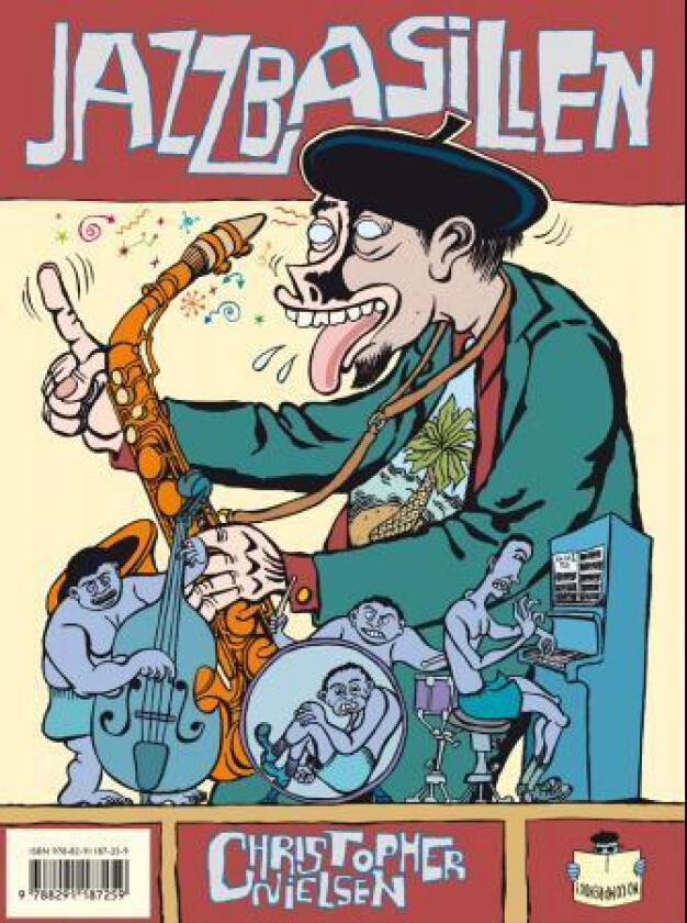 Jazzbasillen av Christopher Nielsen