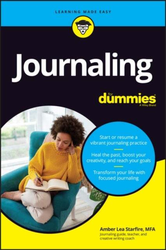 Journaling For Dummies av Amber Lea Starfire