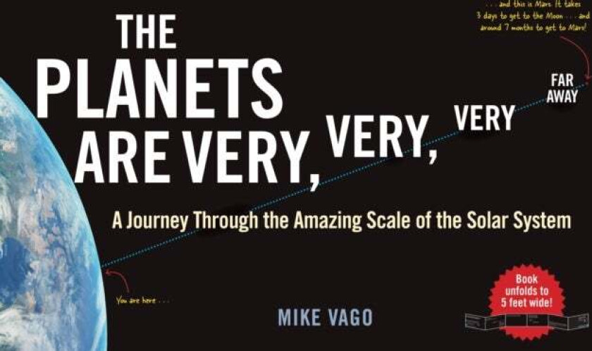 The Planets Are Very, Very, Very, Far Away av Mike Vago