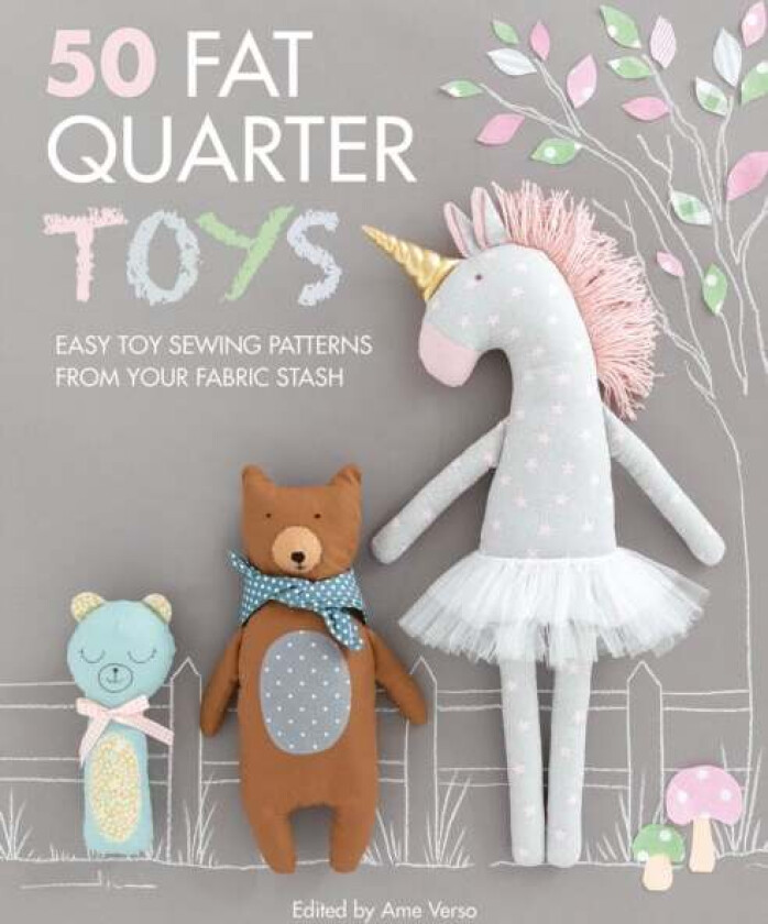 50 Fat Quarter Toys