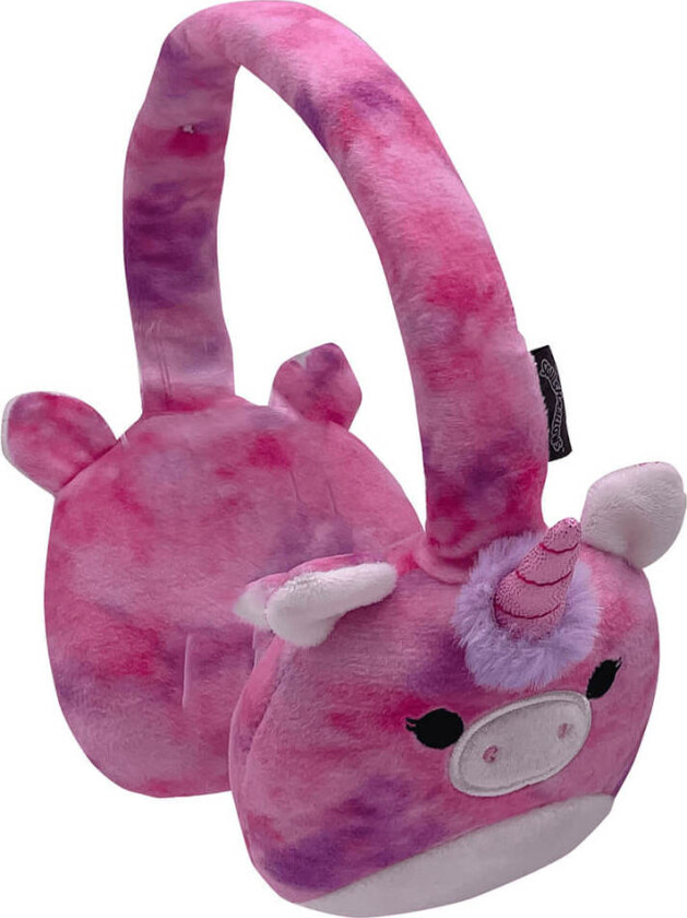 SQUISHMALLOWS Plush Trådløse On-Ear Hodetelefoner for Barn - Lola