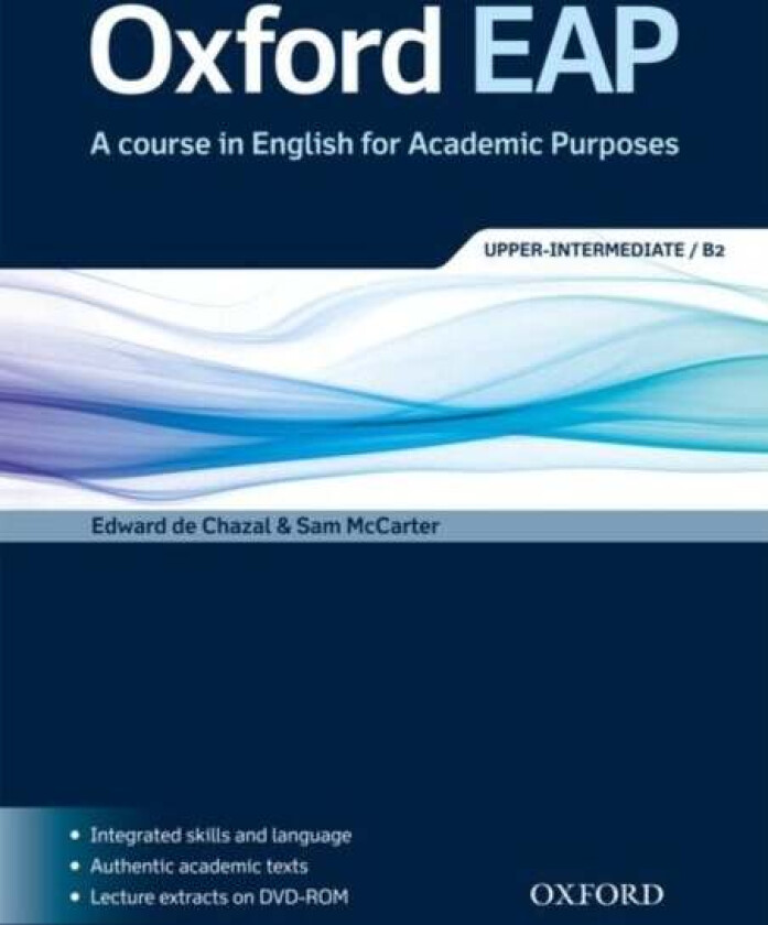 Oxford EAP: Upper-Intermediate/B2: Student's Book and DVD-ROM Pack