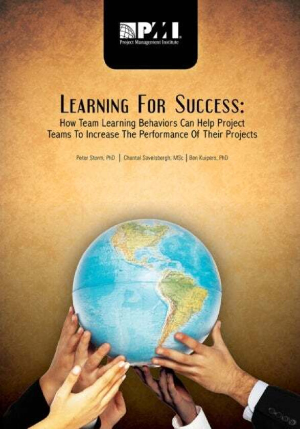 Learning for Success av Chantal Savelsbergh, Peter Storm, Ben Kuipers