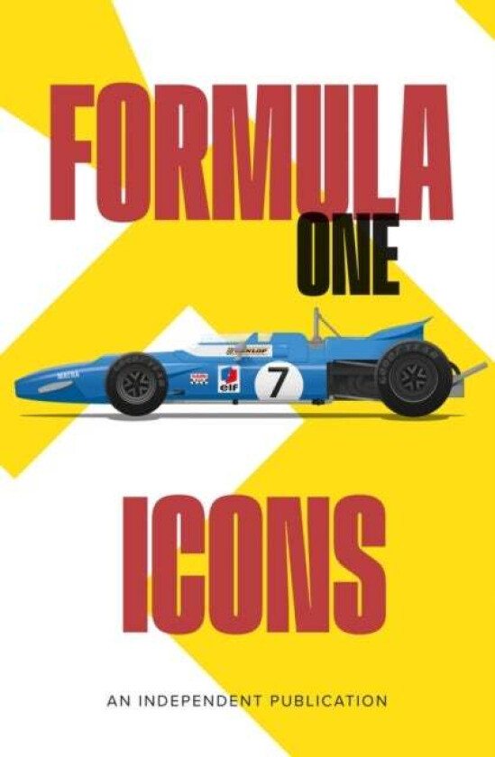 Formula One Icons av David Clayton