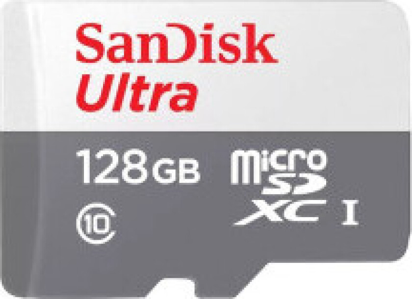 MicroSDXC Ultra Lite 128GB SDSQUNR-128G