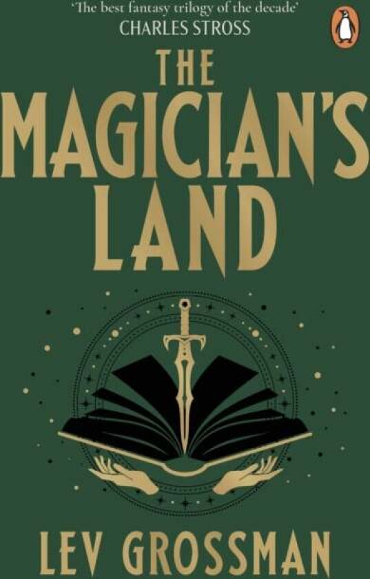 The Magician's Land av Lev Grossman