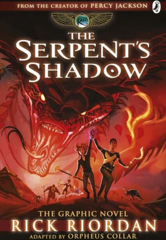 The Serpent's Shadow: The Graphic Novel (The Kane Chronicles Book 3) av Rick Riordan