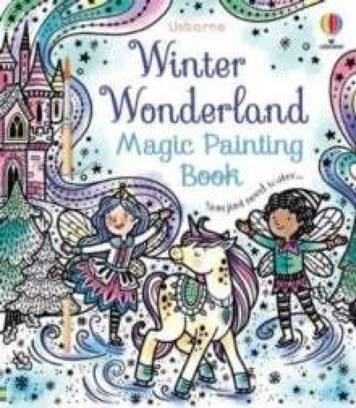 Winter Wonderland Magic Painting Book av Abigail Wheatley