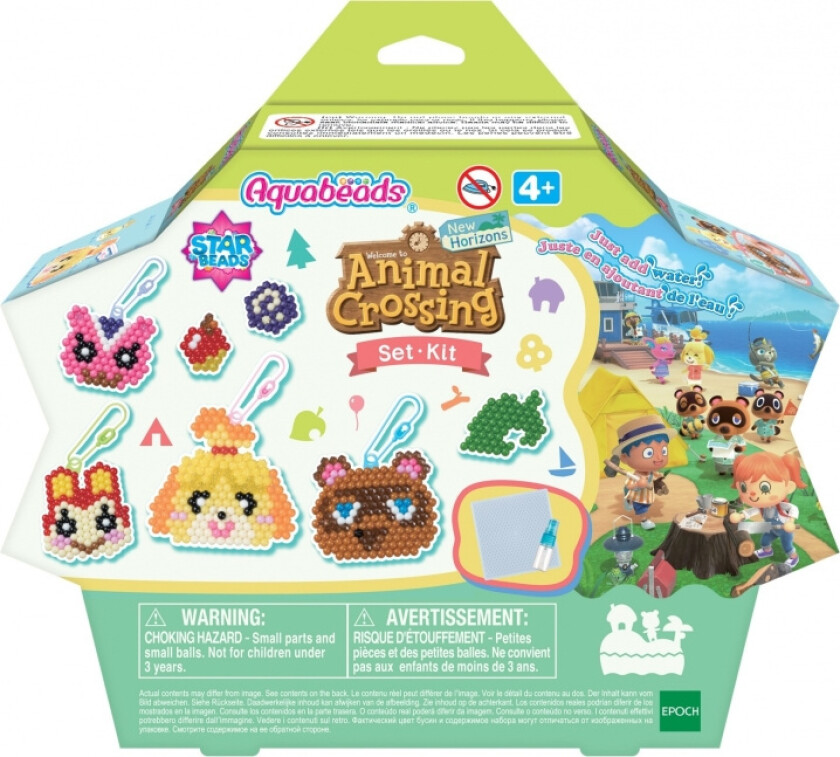 - Animal Crossing: New Horizons Character Set (31832)