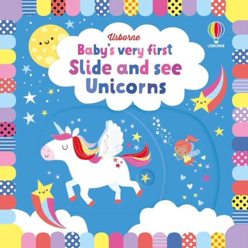 Baby's Very First Slide and See Unicorns av Fiona Watt