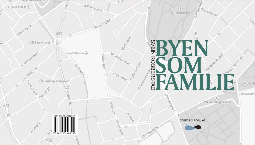 Byen som familie av Svein Robberstad