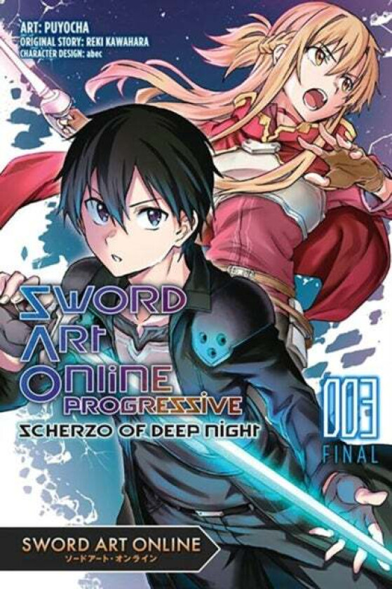 Sword Art Online Progressive Scherzo of Deep Night, Vol. 3 (Manga) av Reki Kawahara