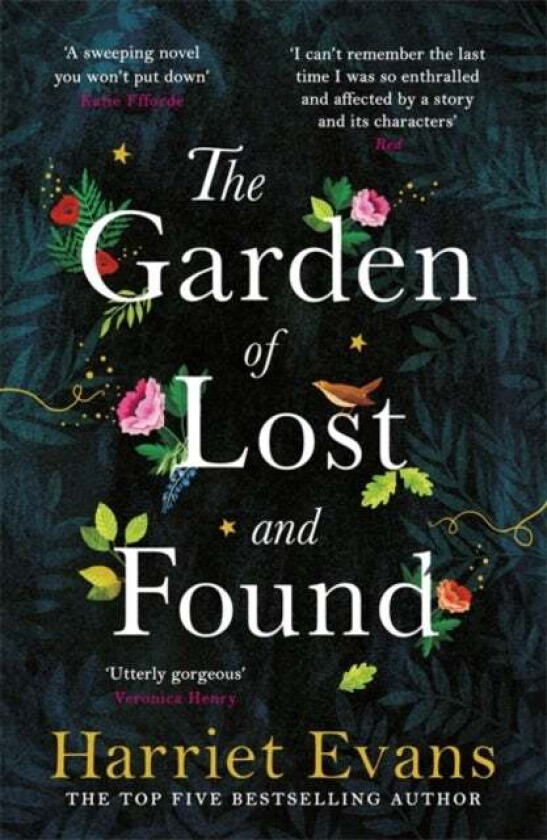 The Garden of Lost and Found av Harriet Evans