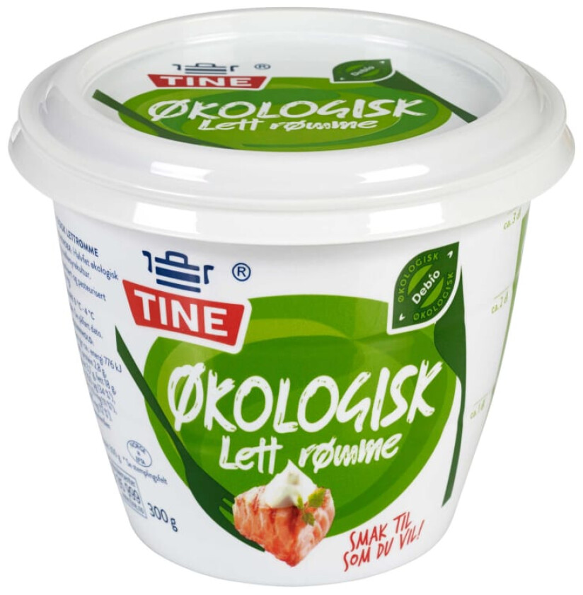 Tine Lettrømme Økologisk 3dl