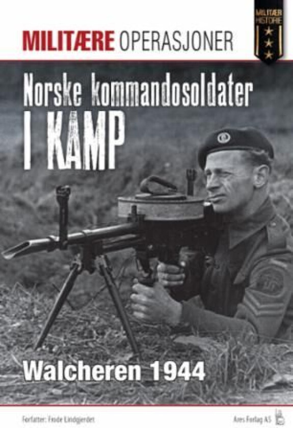 Norske kommandosoldater av Frode Lindgjerdet