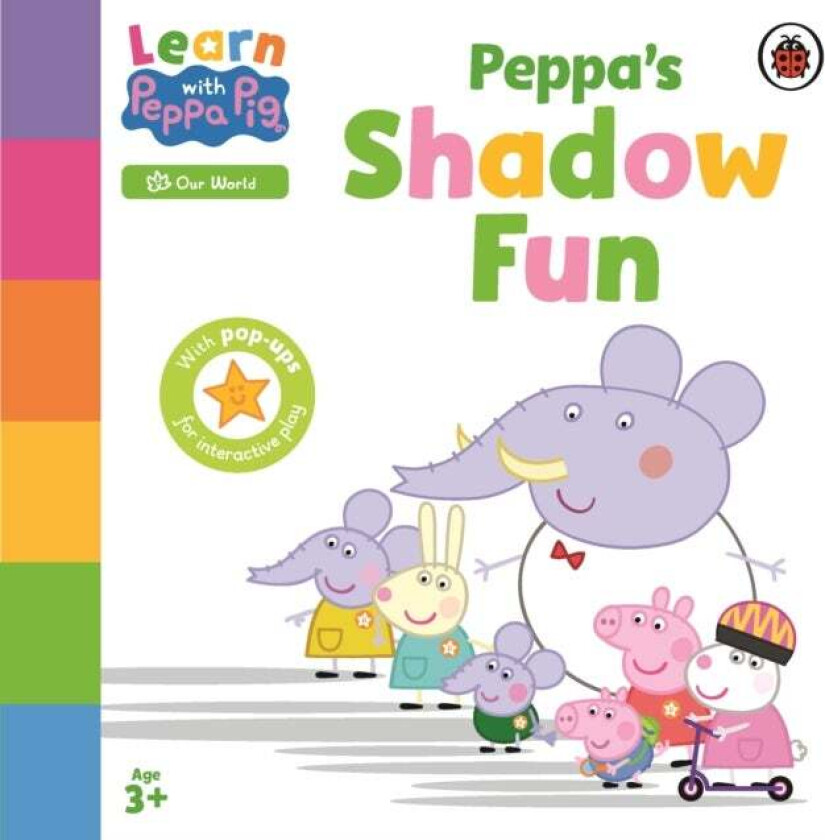 Learn with Peppa: Peppa's Shadow Fun av Peppa Pig