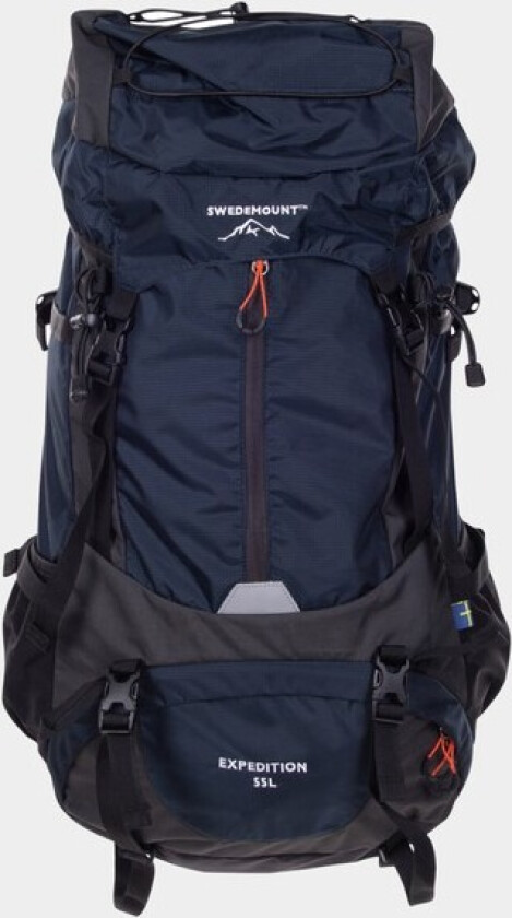 Expedition Backpack 55l, Navy, Onesize, Camping