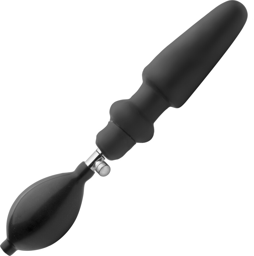 Expander Oppblåsbar Analplugg - Svart