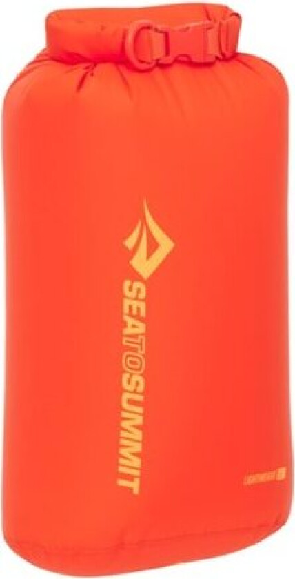 Sea To Summit Lightweight Eco Dry Bag 5L 5L, Orange