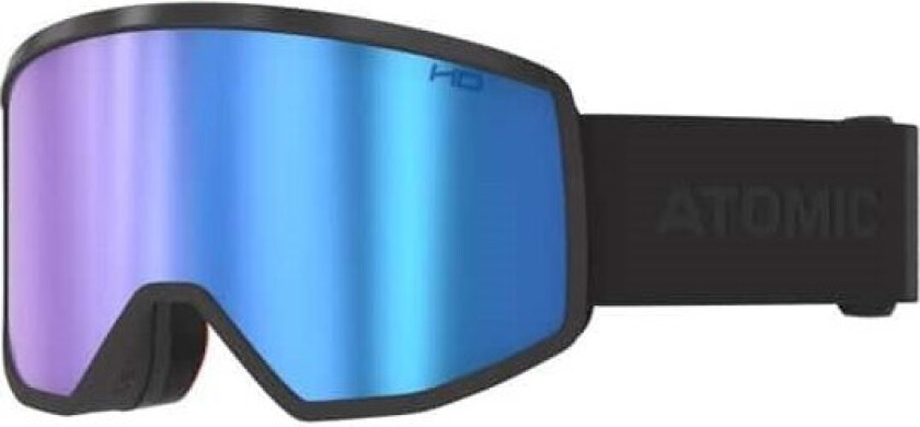 Four HD OneSize, All Black/Blue HD