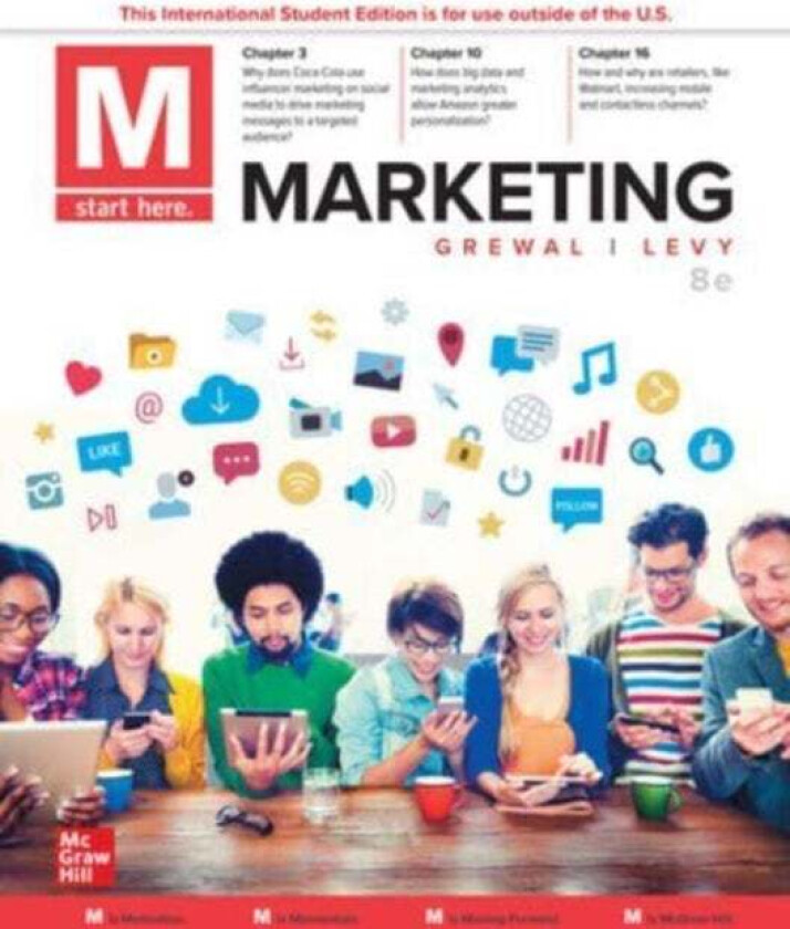 M: Marketing ISE av Dhruv Grewal, Michael Levy