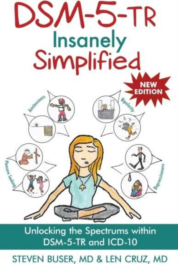 DSM-5-TR Insanely Simplified av Steven Buser