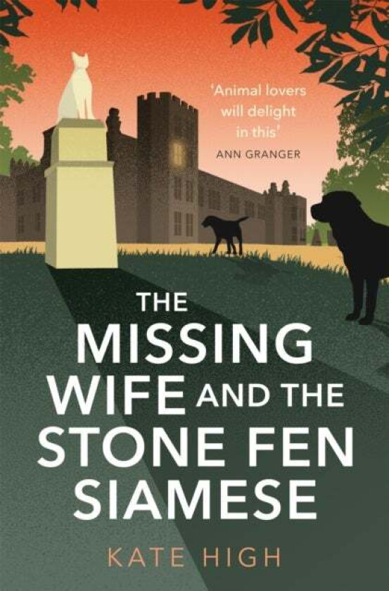 The Missing Wife and the Stone Fen Siamese av Kate High