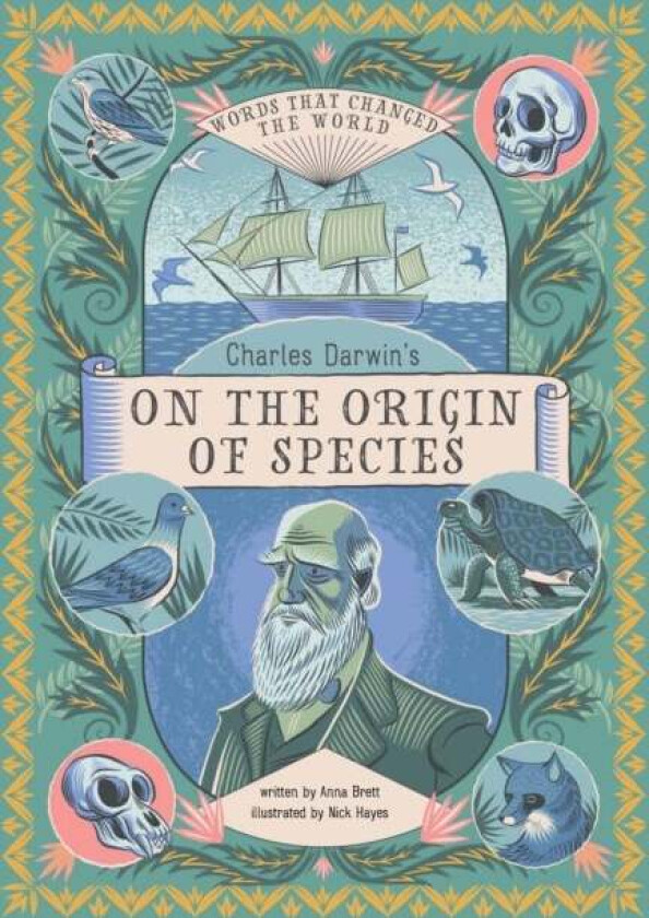 Charles Darwin's On the Origin of Species av Anna Brett