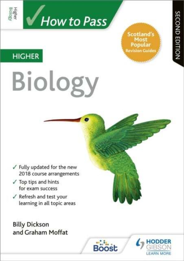 How to Pass Higher Biology, Second Edition av Billy Dickson, Graham Moffat