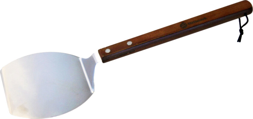 Hamburger Turner 46 cm OneSize, Stainless Steel/Wood